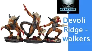 Chronicle X Painting: Devoli Ridgewalkers