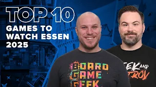 Top 10 Games to Watch Essen 2025
