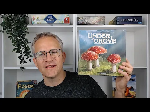 How to play Undergrove - board game rules