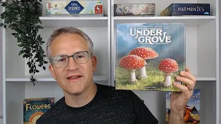 How to play Undergrove - board game rules