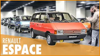 LA SAGA DU RENAULT ESPACE 🚀 30 ANS D'INNOVATION !