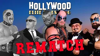 116 Hollywood Elite Wrestling | Filsinger Games Legends of Wrestling Powers of Pain v Road Warriors