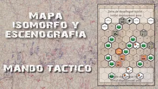 Mapa isomorfo y Escenografia