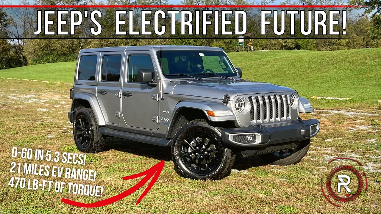 The 2022 Jeep Wrangler Sahara 4xe Is A Shockingly Quick Electrified Wrangler