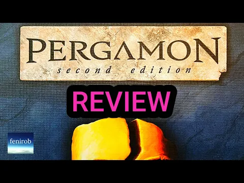 Pergamon Board Game | Review