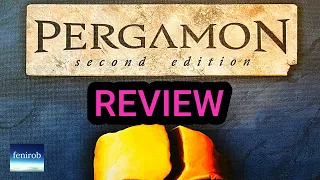 Pergamon Board Game | Review