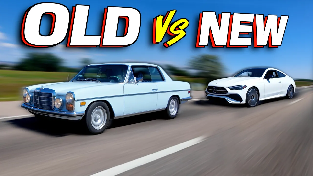 The Outcome I Didn’t Expect: Two Identical Mercedes - 50 Years Apart!
