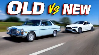 The Outcome I Didn’t Expect: Two Identical Mercedes - 50 Years Apart!