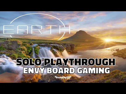 Earth Board Game Solo Playthrough