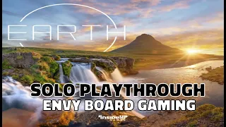 Earth Board Game Solo Playthrough