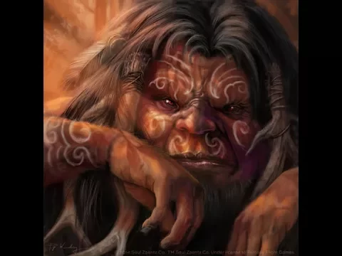 Atravesando El Bosque de Drúadan - El Señor de los Anillos LCG