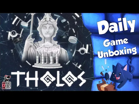 Tholos - Daily Game Unboxing