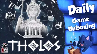 Tholos - Daily Game Unboxing