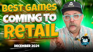 Best Board Games Coming to Retail in December, 2024