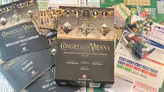 Congress of Vienna: Diplomacy, Negotiation & War in Europe 1813-1814 (GMT) - Unbox & First Look