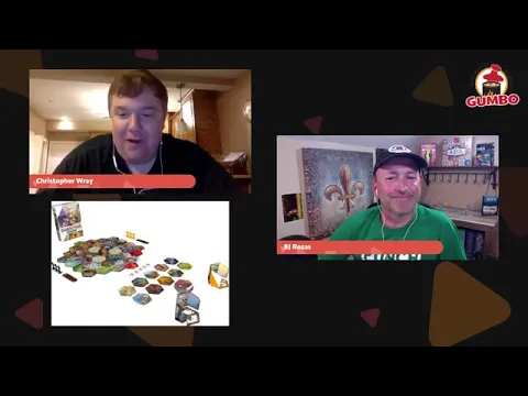 Gumbo Live! with Chris Wray talking Shadows: Amsterdam