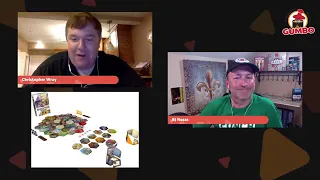 Gumbo Live! with Chris Wray talking Shadows: Amsterdam