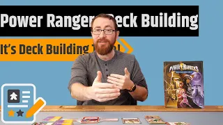 Power Rangers: Deck-Building Game Review - Equipping & Powering Up Your Deck Built Characters