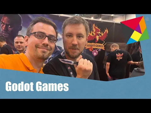 #SPIEL2023 - Among Cultists - Godot Games - Interview mit Stefan
