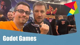 #SPIEL2023 - Among Cultists - Godot Games - Interview mit Stefan