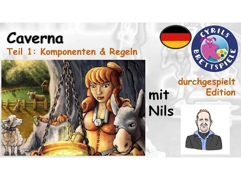 Cyrils Brettspiele - Caverna Brettspiel (S02E01) - Regelvideo