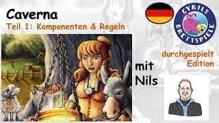 Cyrils Brettspiele - Caverna Brettspiel (S02E01) - Regelvideo