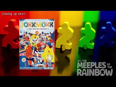 All the Games with Steph: Jokkmokk: The Winter Market