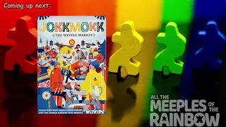 All the Games with Steph: Jokkmokk: The Winter Market