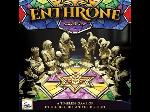 Dad vs Daughter - Enthrone - Unboxing