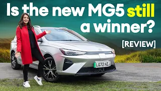 NEW MG5 DRIVEN: More kit, better looks… but more money. Is the new MG5 still a winner? /Electrifying