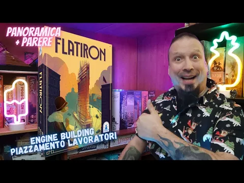 FLATIRON - Il gioco DEFINITIVO per DUE GIOCATORI?