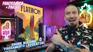 FLATIRON - Il gioco DEFINITIVO per DUE GIOCATORI? 
