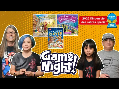 GameNight! 2022 Kinderspiel des Jahres Special