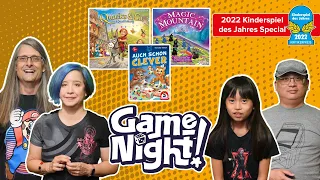 GameNight! 2022 Kinderspiel des Jahres Special