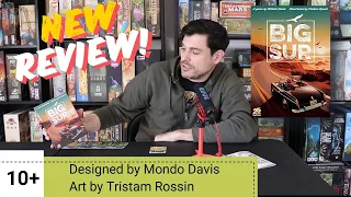 Big Sur Review- You'll Want it, Trust Me.