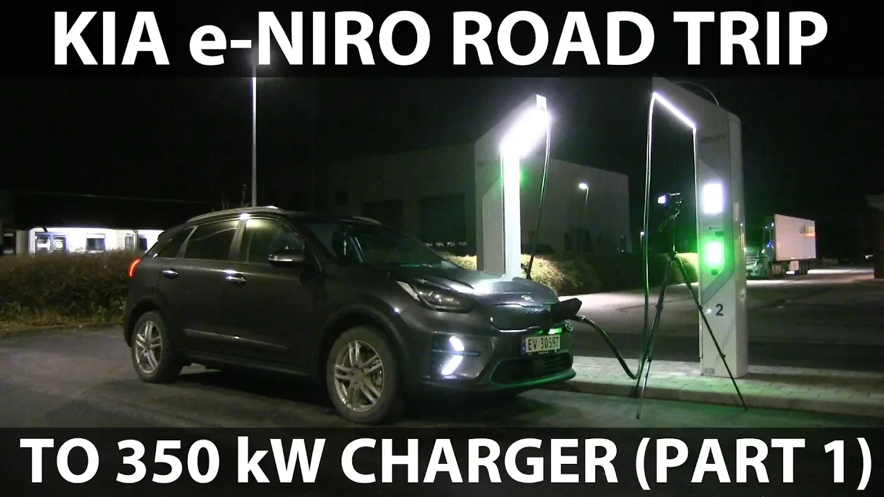 Road trip to Rødekro in Kia e-Niro part 1