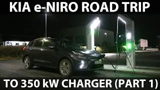 Road trip to Rødekro in Kia e-Niro part 1