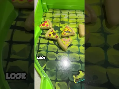 Can Tom roll the Pizza Dice™️?