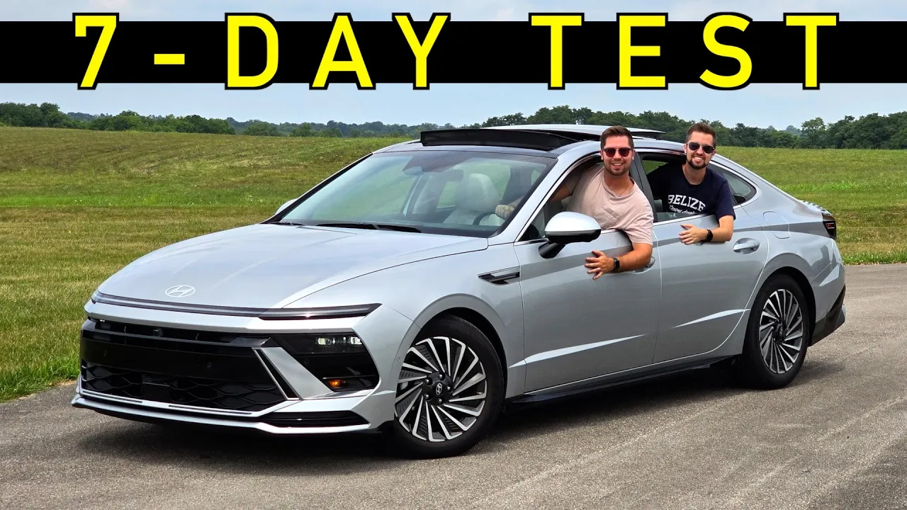 2024 Hyundai Sonata Limited -- After 7 Days, do we REGRET Buying a Camry??