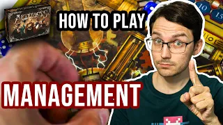 ARTEFACTS : #2.The management phase (Play it on TTS)