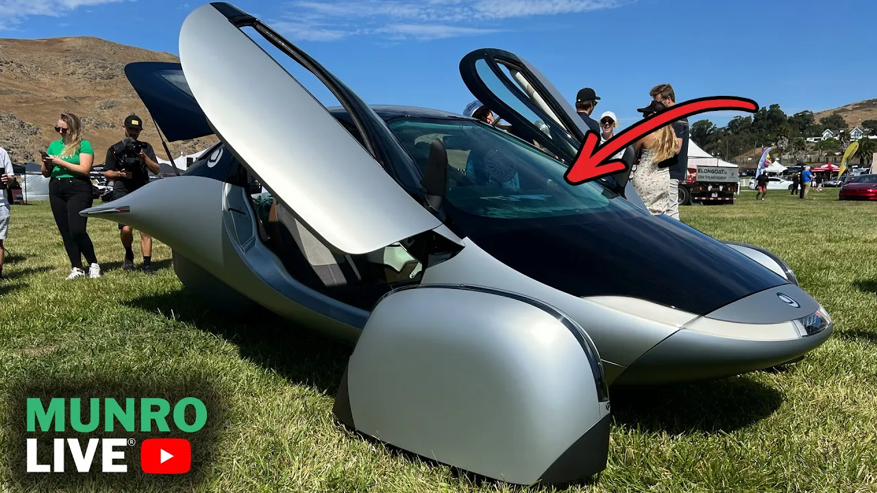 Aptera's Gamma Vehicle, What's New?
