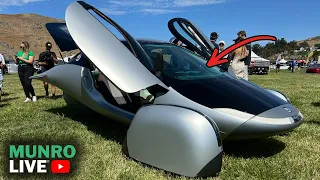 Aptera's Gamma Vehicle, What's New?