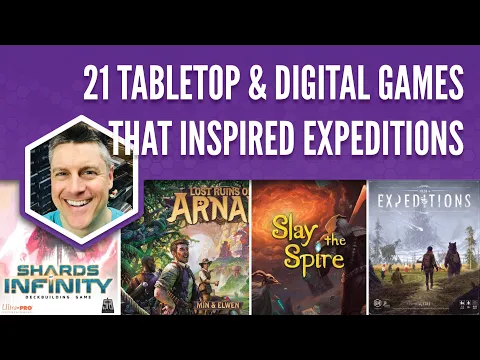 21 Games That Inspired Expeditions
