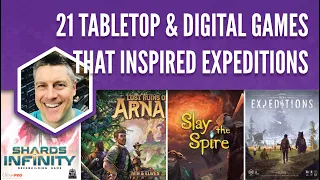21 Games That Inspired Expeditions