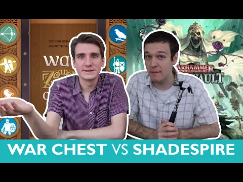Which is Greater? Episode 19:  Warhammer Underworlds vs War Chest