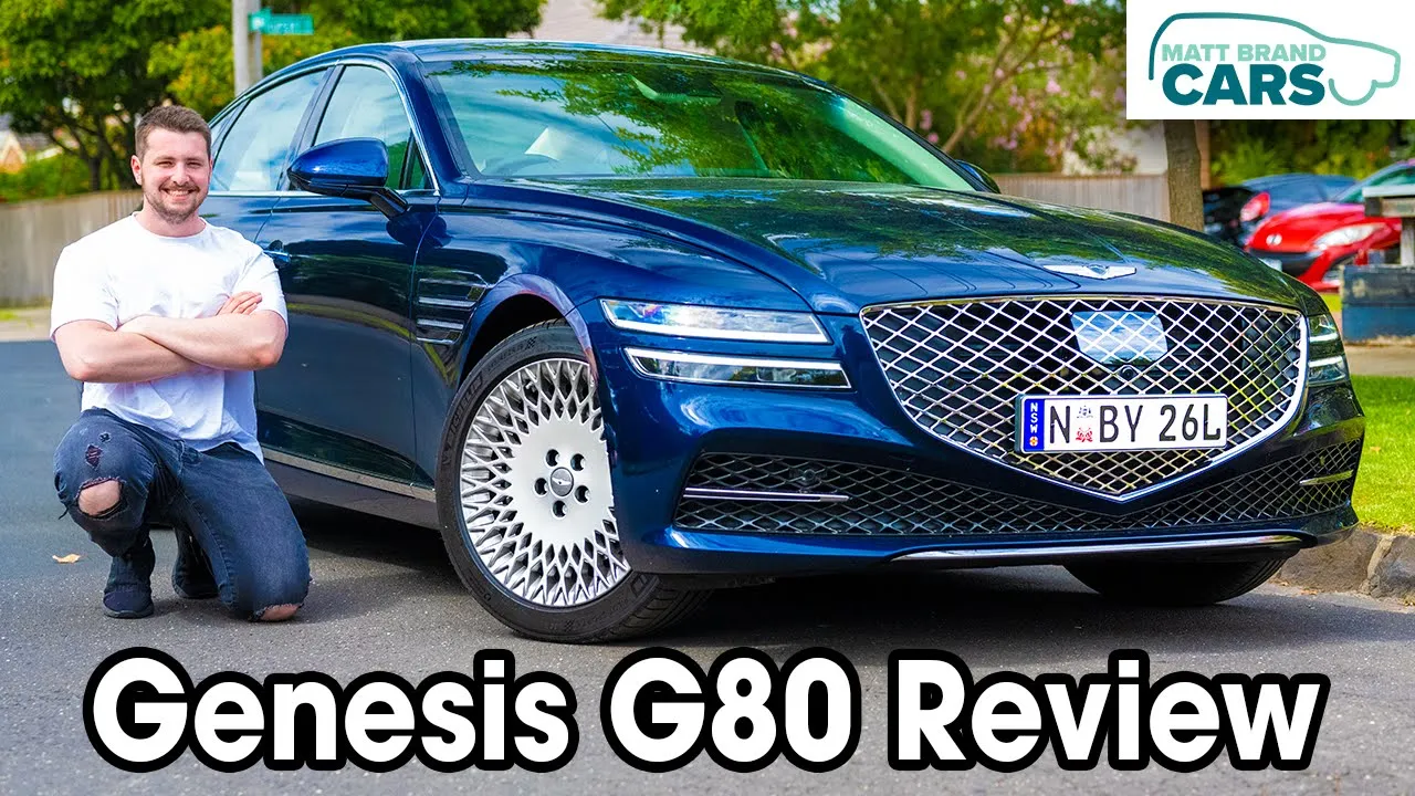 2021 Genesis G80 Review: The German's #1 Enemy!