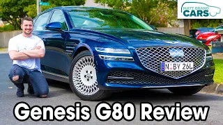2021 Genesis G80 Review: The German's #1 Enemy!
