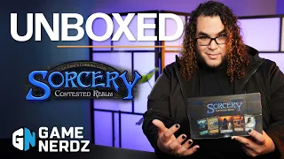 Sorcery Contested Realm Pack Opening | Booster Box Giveaway!