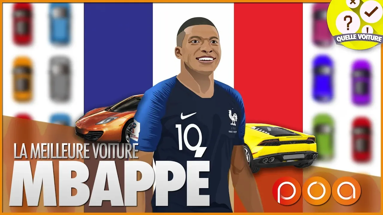 QUELLE VOITURE POUR KYLIAN MBAPPÉ ?