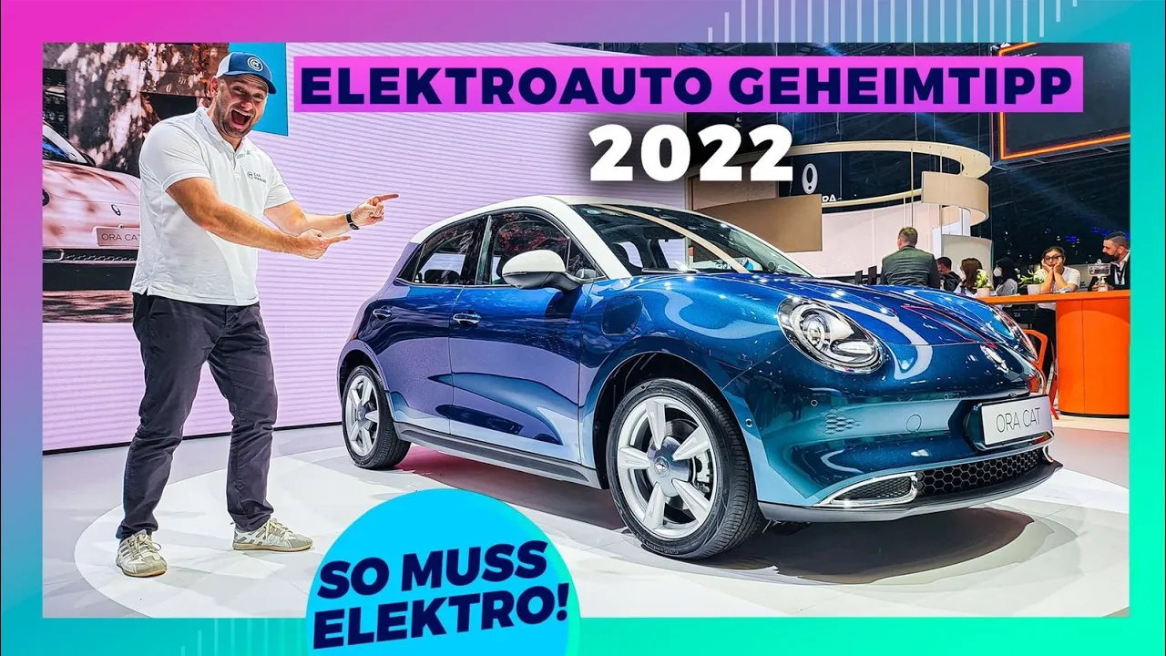 Der "Ora Cat": Großer Akku - Premium Interieur - kleiner Preis.